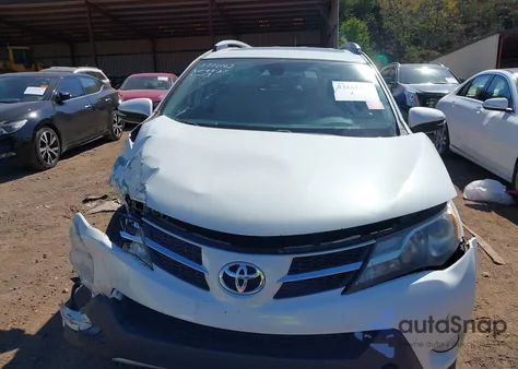 2014 Toyota Rav4 Limited from USA, damaged, VIN 2T3YFREV6EW106806